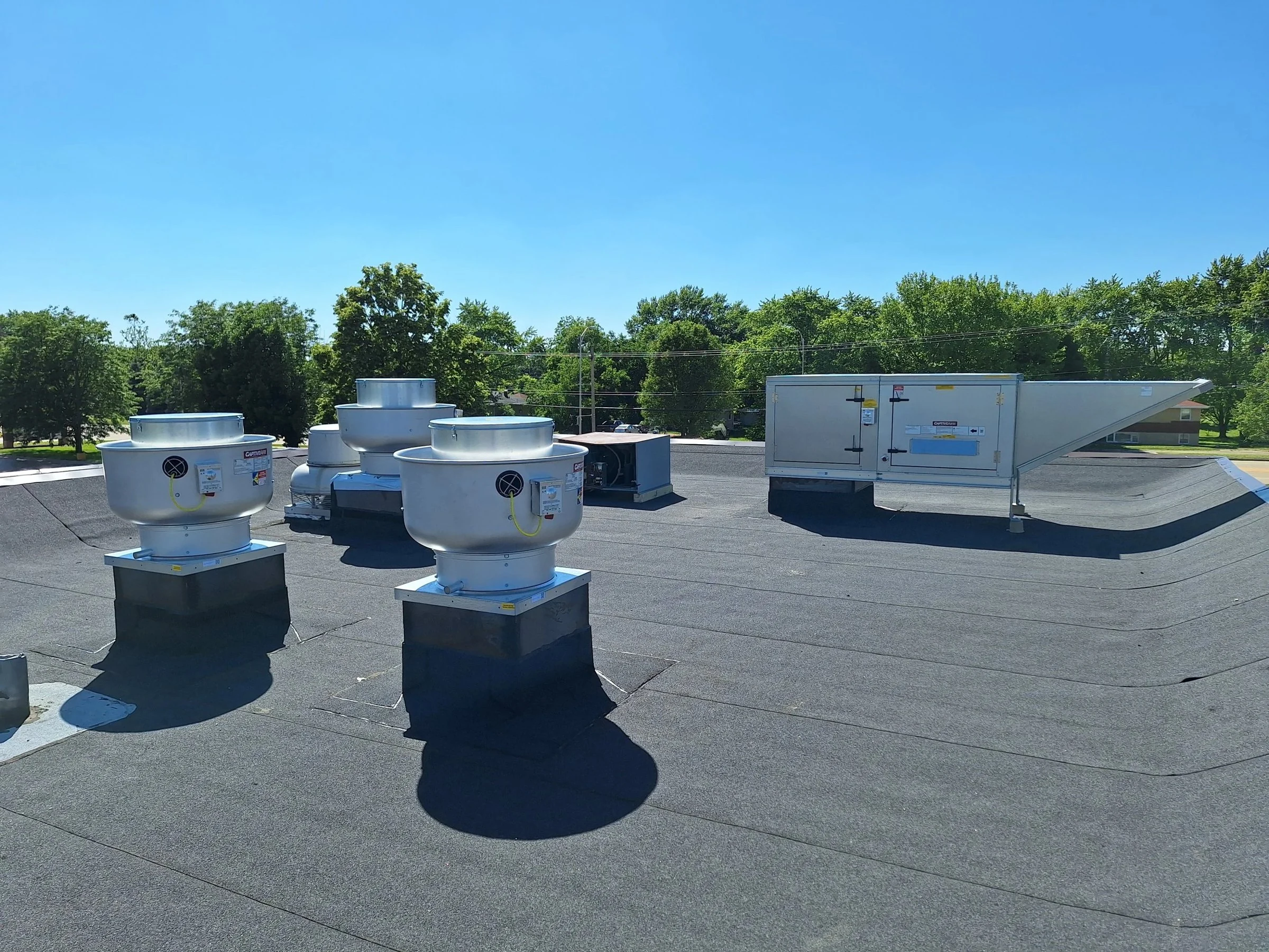 Convenience Store Roofing in Myrtle Beach, SC view 1