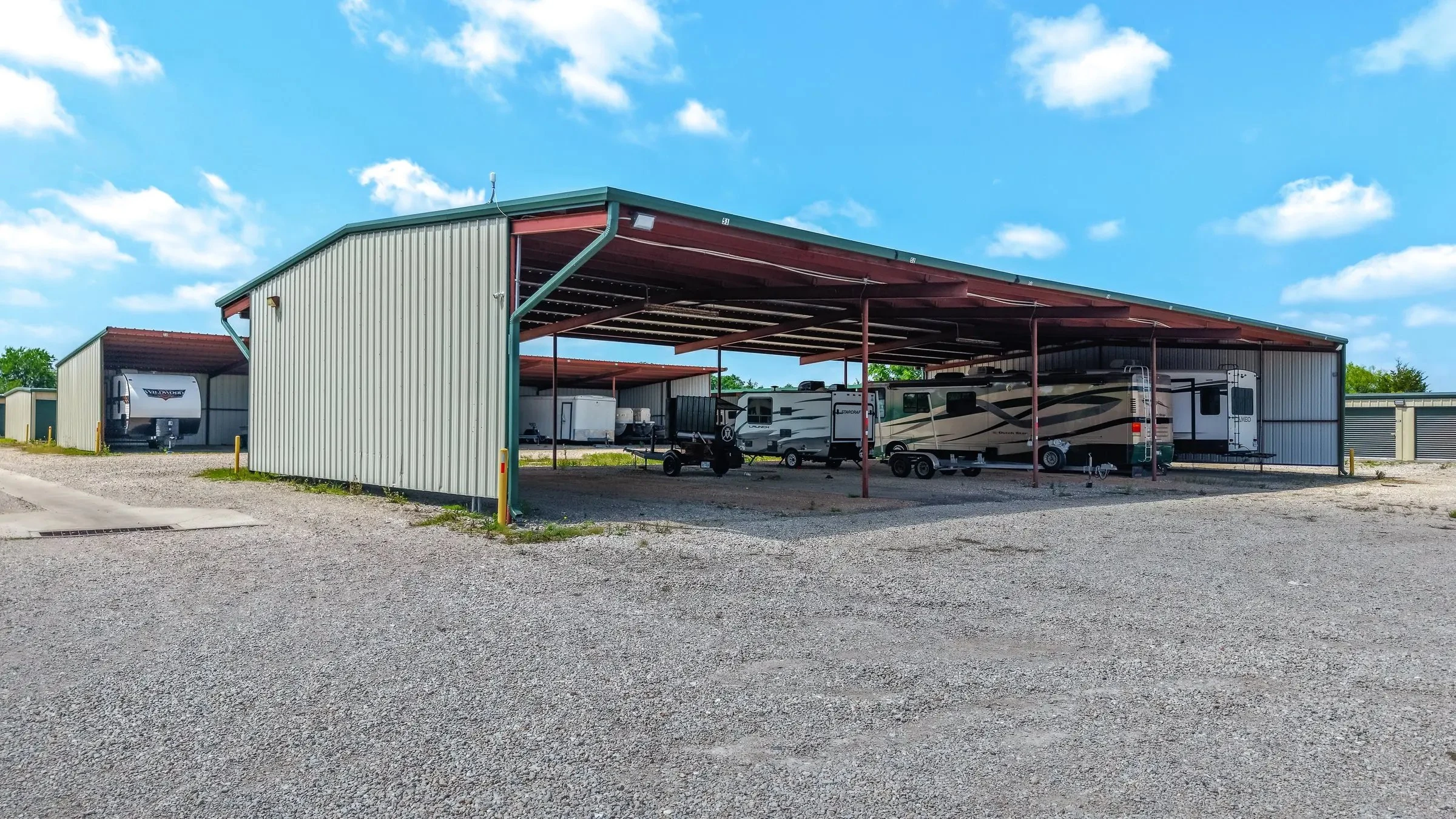 Self-Storage Facility Roofing in Myrtle Beach, SC