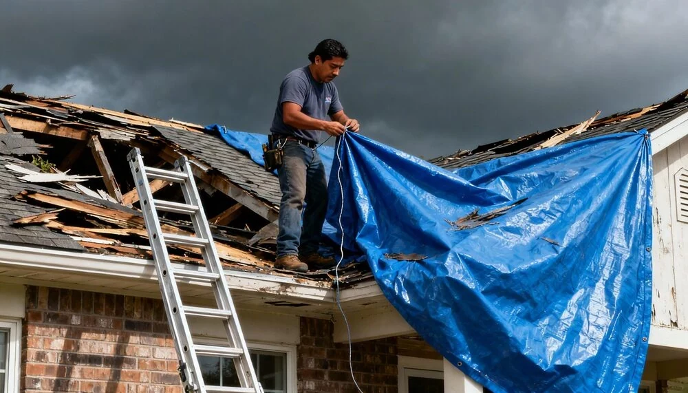 Emergency Tarp & Dry-In Services in Myrtle Beach, SC