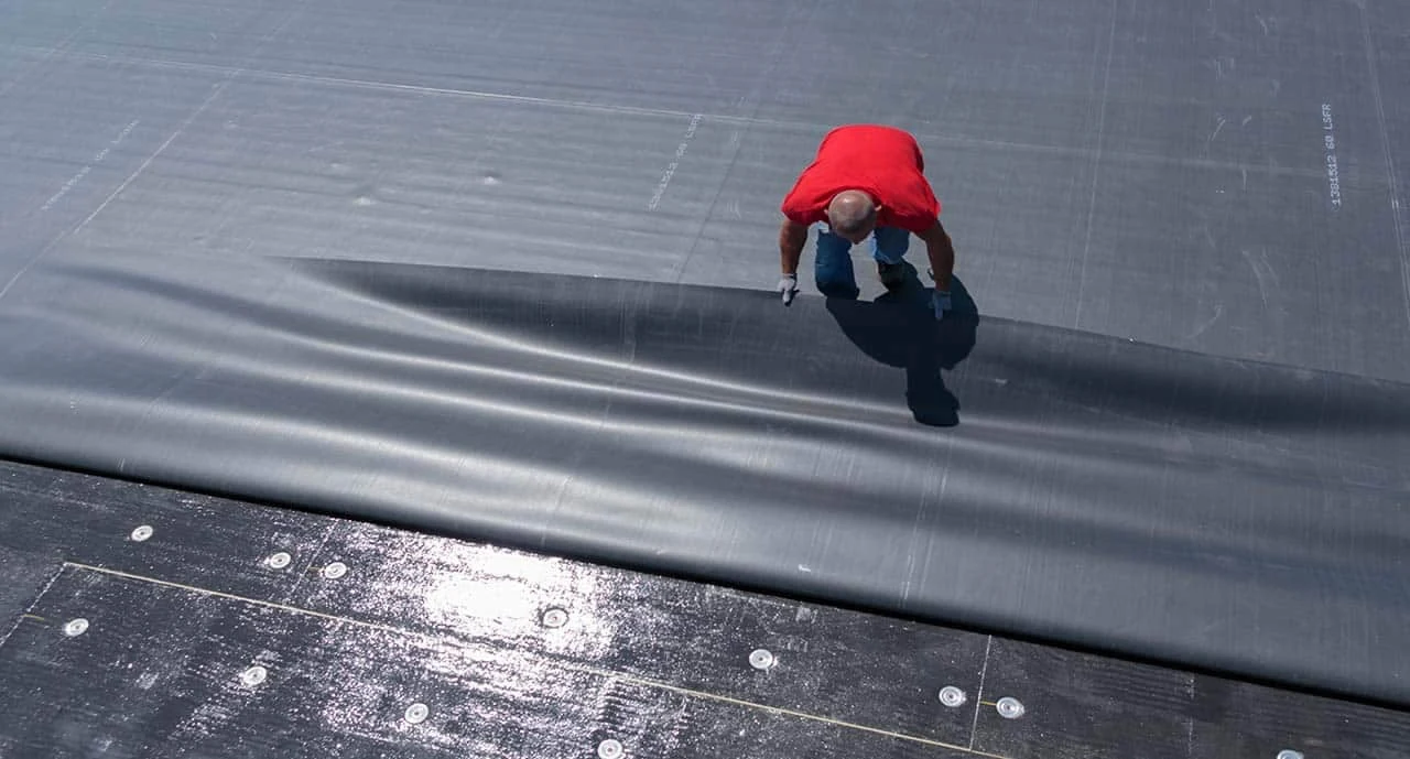 EPDM Commercial Roofing in Myrtle Beach, SC